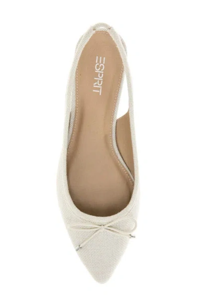 Esprit Petria Slingback Flat In Multi