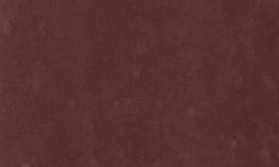 John Varvatos Ain't No Saint Slub Graphic Tee In Burgundy