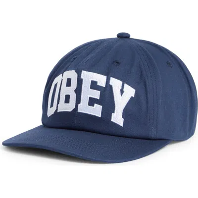 Obey Collegiate Snapback Hat