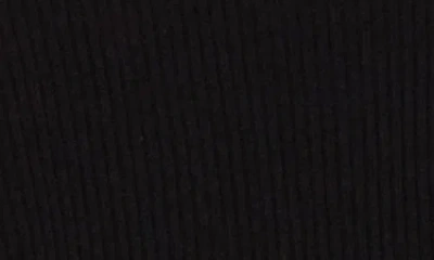 Blu Pepper Button Front Crop Cardigan In Black