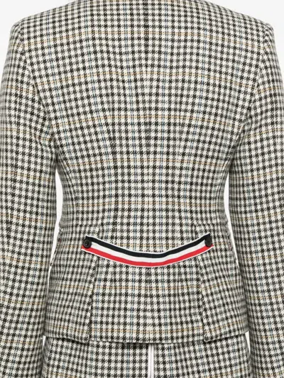 Thom Browne Jacke Mit Gunclub-check