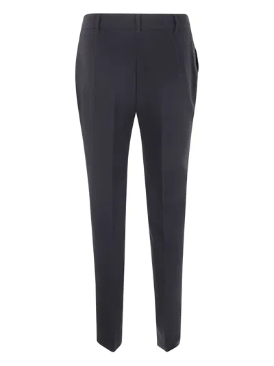 Max Mara Classic 'jerta' Trousers In Black