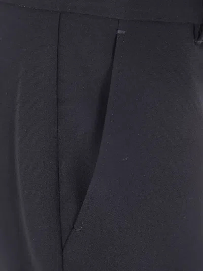 Max Mara Classic 'jerta' Trousers In Black