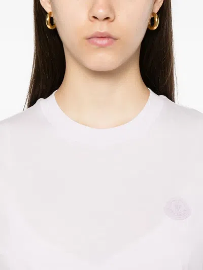 Moncler Logo-patch Short-sleeve T-shirt