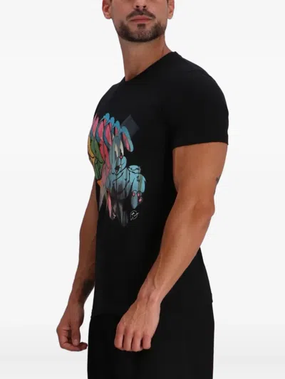 Paul Smith T-shirt Mit Grafischem Print In Black