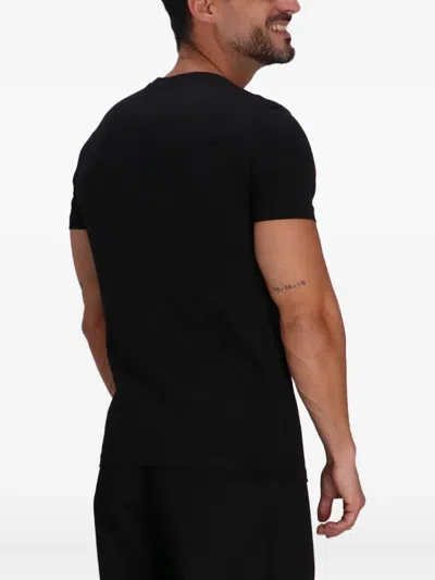 Paul Smith T-shirt Mit Grafischem Print In Black