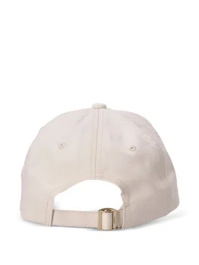 Hugo Boss Logo-detail Baseball Cap In White