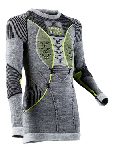 X-bionic Long-sleeve Compression Top In Multi
