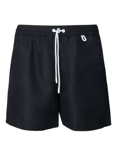 Loro Piana Bay Drawstring Pocket Shorts In Blue