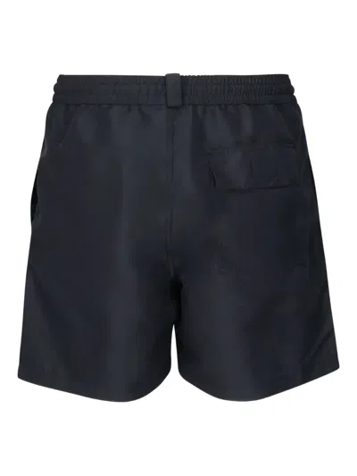 Loro Piana Bay Drawstring Pocket Shorts In Blue