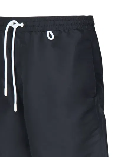 Loro Piana Bay Drawstring Pocket Shorts In Blue