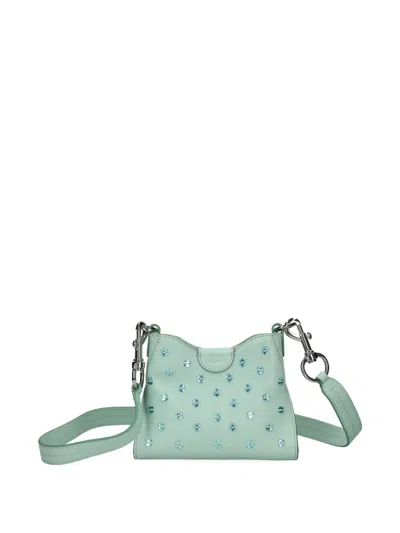See By Chloé Crystal-embellished Leather Crossbody Bag