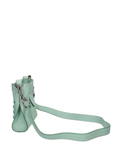 See By Chloé Crystal-embellished Leather Crossbody Bag