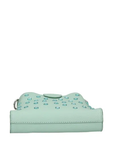 See By Chloé Crystal-embellished Leather Crossbody Bag