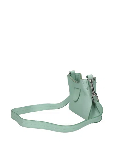 See By Chloé Crystal-embellished Leather Crossbody Bag