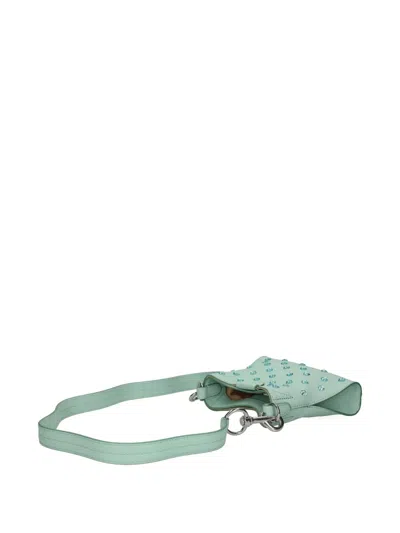 See By Chloé Crystal-embellished Leather Crossbody Bag