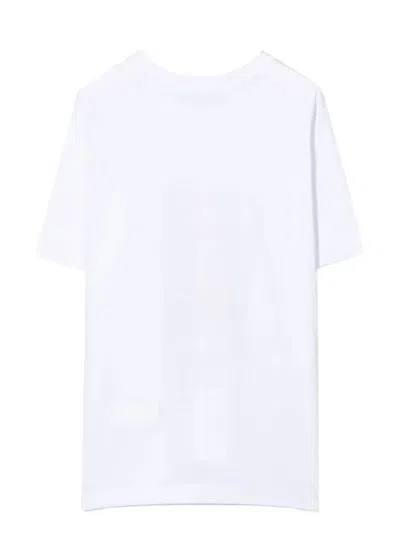 Dsquared2 Graphic-print Cotton T-shirt In White