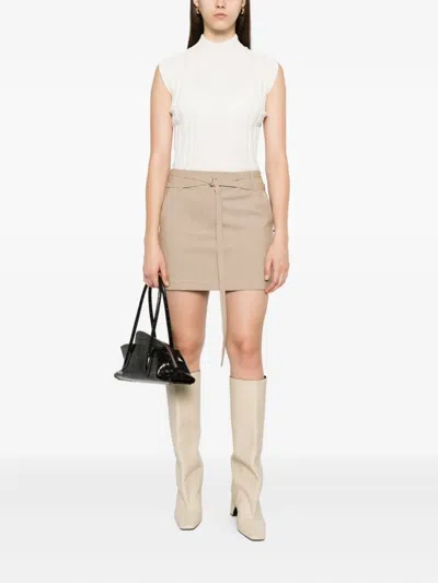 Sportmax Wool-blend Mini Skirt