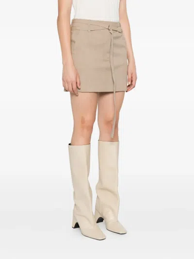 Sportmax Wool-blend Mini Skirt