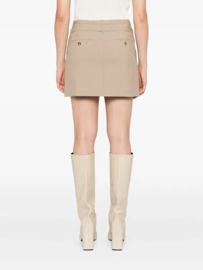 Sportmax Wool-blend Mini Skirt