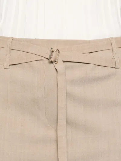 Sportmax Wool-blend Mini Skirt