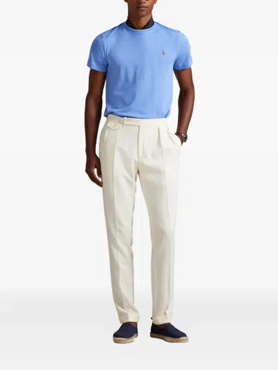 Polo Ralph Lauren T-shirt Mit Stickerei