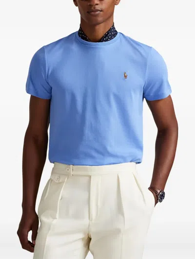 Polo Ralph Lauren T-shirt Mit Stickerei
