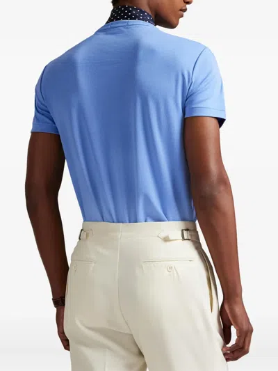Polo Ralph Lauren T-shirt Mit Stickerei