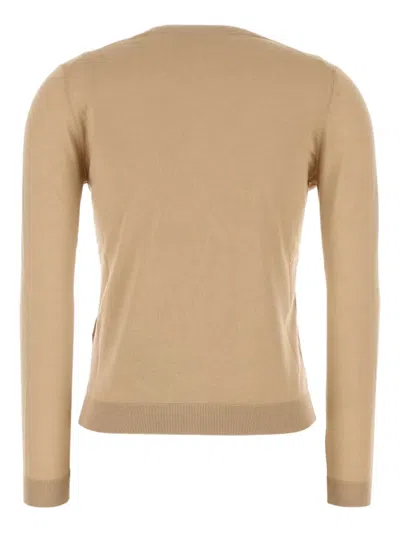 Gucci Luxe Ribbed Cashmere Cardigan Pockets