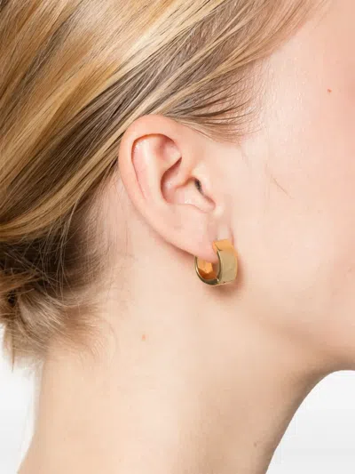 Totême Signature Creolen In Gold