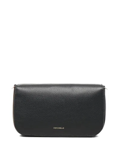 Coccinelle C-me Flap Shoulder Bag