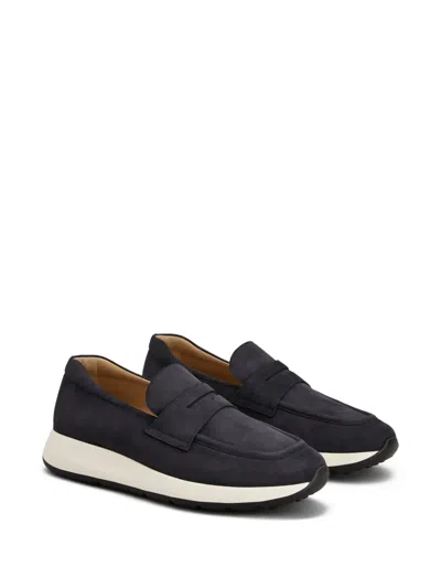 Tod's Loafer Aus Wildleder
