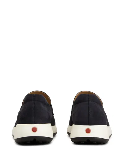 Tod's Loafer Aus Wildleder