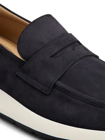 Tod's Loafer Aus Wildleder