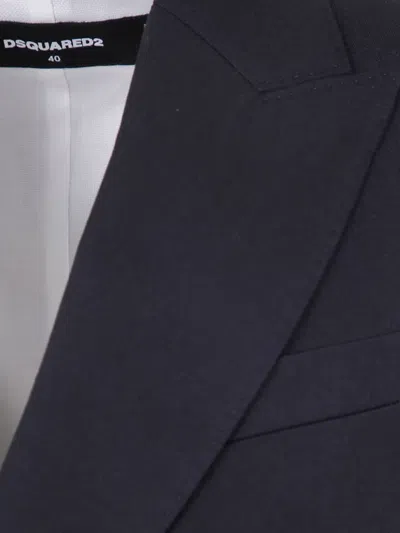 Dsquared2 Double-breasted Wool Blazer
