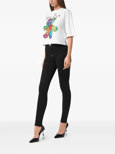 Philipp Plein Teddy Cropped-t-shirt