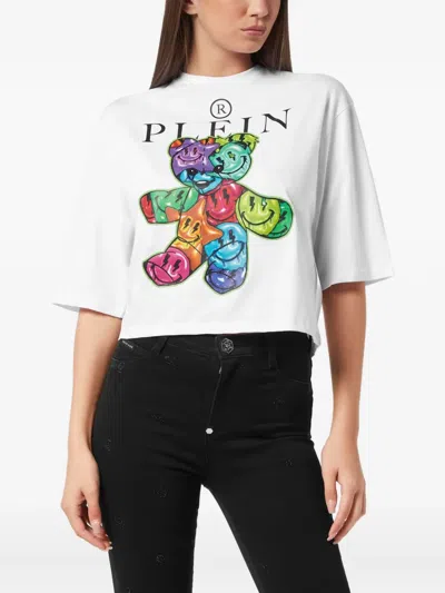 Philipp Plein Teddy Cropped-t-shirt