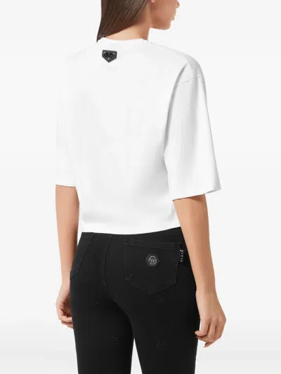 Philipp Plein Teddy Cropped-t-shirt