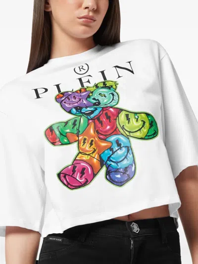 Philipp Plein Teddy Cropped-t-shirt