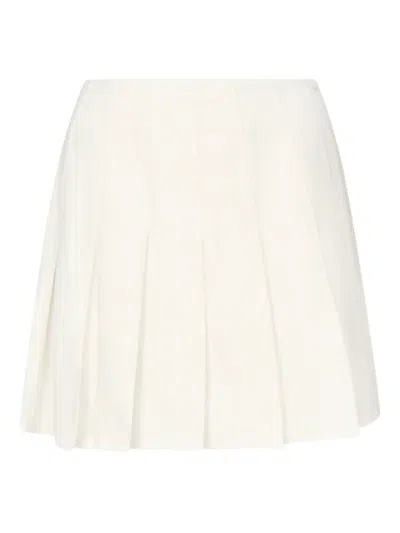 Nineminutes Pleated Tennis Skirt