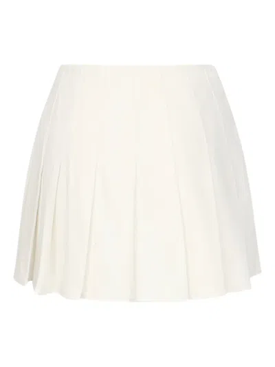 Nineminutes Pleated Tennis Skirt