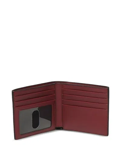 Michael Kors Pebbled-leather Wallet In Brown