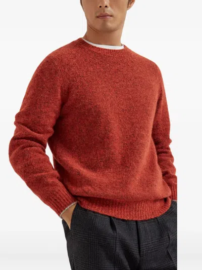 Brunello Cucinelli Long-sleeved Cashmere Sweater