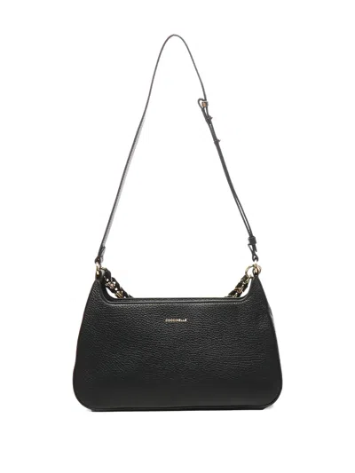 Coccinelle Beat Chain-trimmed Shoulder Bag