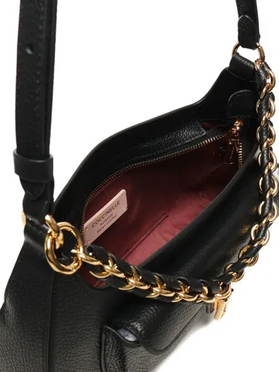 Coccinelle Beat Chain-trimmed Shoulder Bag