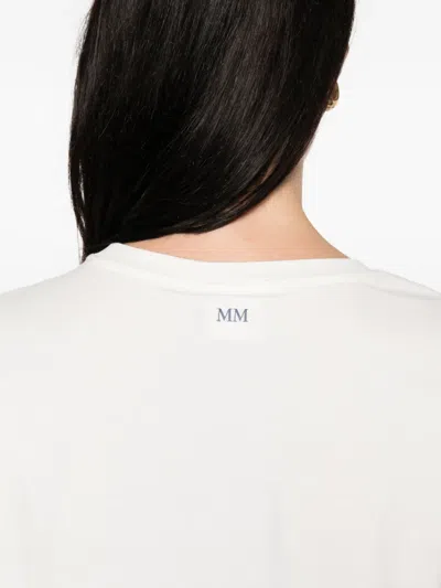 Max Mara Long-sleeve T-shirt In White