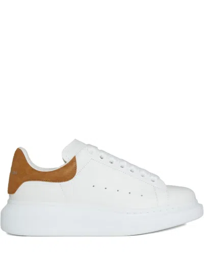 Alexander Mcqueen Mcqueen Oversized Sneaker In White