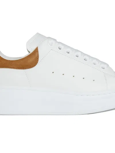 Alexander Mcqueen Mcqueen Oversized Sneaker In White