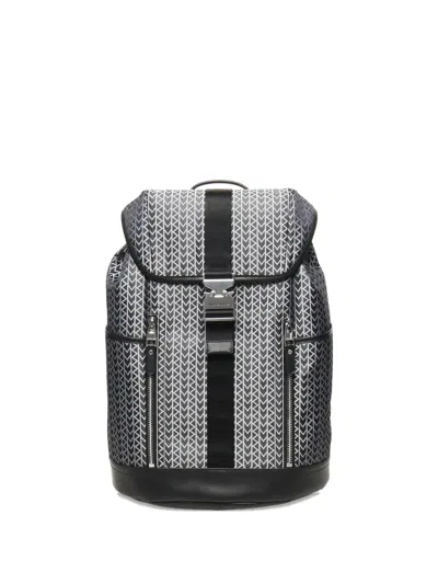 Michael Kors Eli Mk2000-pattern Buckle Backpack