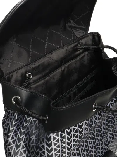 Michael Kors Eli Mk2000-pattern Buckle Backpack